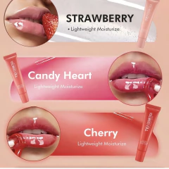 GLOSS LABIAL LIP GLOWY BALM - TEI COSMÉTICA - comprar online