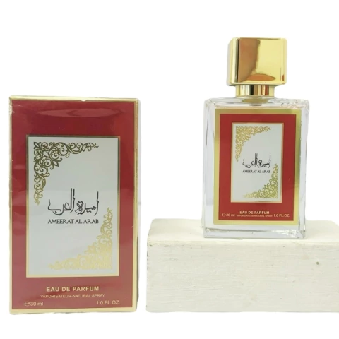 PERFUME ÁRABE MINIATURA INSPIRACIÓN AMEERAT AL ARAB 30ML - MYSTICAL