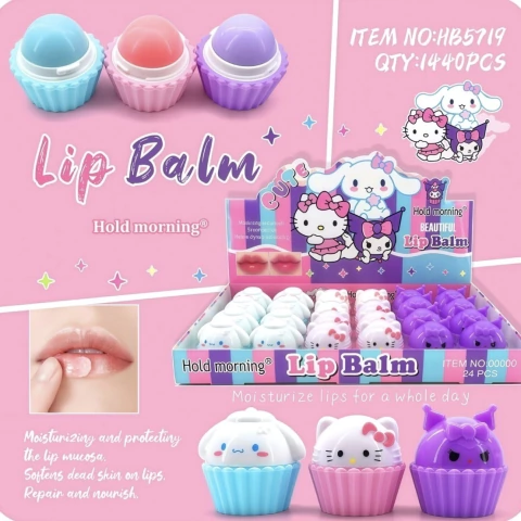 BÁLSAMO LABIAL HIDRATANTE SANRIO