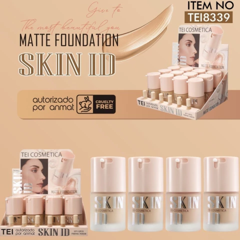 BASE DE MAQUILLAJE SKIN ID - TEI COSMÉTICA