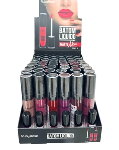 LABIAL LÍQUIDO MATTE - RUBY ROSE