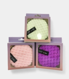 ESPONJA DE LIMPIEZA FACIAL - CITY GIRL