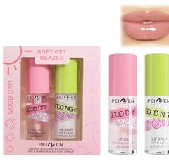 SET 2PCS LIP OIL HIDRATANTE