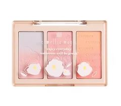 PALETA DE SOMBRA/ILUMINADOR CAMELLIA MAGIC - XIXI MAKEUP en internet