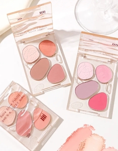 PALETA DE SOMBRAS/RUBOR - XIXI MAKEUP