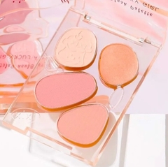 PALETA DE SOMBRAS/RUBOR - XIXI MAKEUP - comprar online