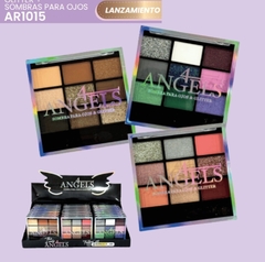 SOMBRA PARA OJOS 9 TONOS - 4 ANGELS