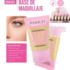 BASE DE MAQUILLAJE BLUR SKIN - PINK21