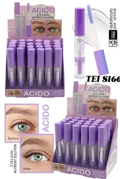 CAJA X24 MÁSCARA TRANSPARENTE PARA PESTAÑAS - TEI COSMÉTICA