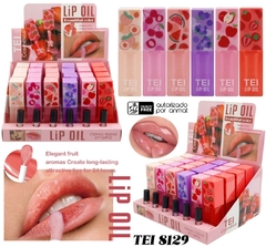 CAJA X24 LIP OIL FRUTAL - TEI COSMÉTICA
