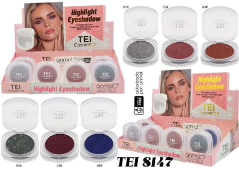 SOMBRA INDIVIDUAL - TEI COSMÉTICA