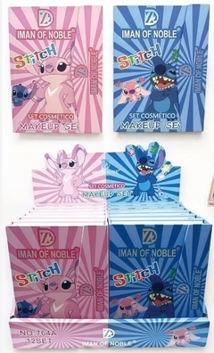 PALETA/KIT DE MAQUILLAJE STITCH - IMAN OF NOBLE - tienda online
