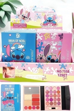PALETA/KIT DE MAQUILLAJE STITCH - IMAN OF NOBLE en internet