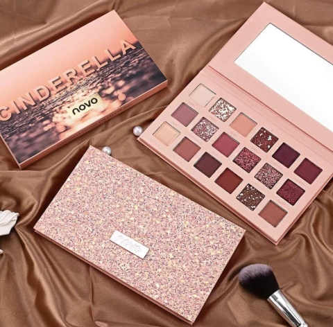 PALETA DE SOMBRAS 18 TONOS - NOVO