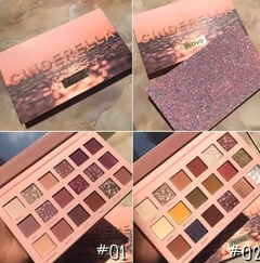 PALETA DE SOMBRAS 18 TONOS - NOVO