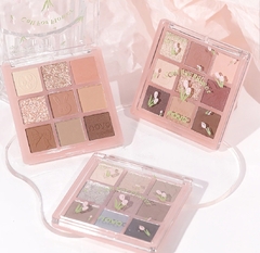 PALETA DE SOMBRAS 9 TONOS - NOVO