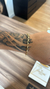 Pulseira Tijolinho 4mm - 21cm - banho de ouro 18K