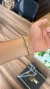 Pulseira Baiana 8mm - banho de ouro 18K - comprar online