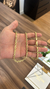 Corrente Baiana 6mm - Banho de ouro 18K - comprar online