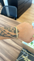 Pulseira Grumet Detalhada 6mm - (21cm) - banho de ouro 18K