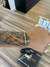 Pulseira Cadeado Duplo 3mm - (21cm) - banho de ouro 18K