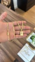 Corrente Piastrine 3mm + Pingente Plaquinha Cruz Vazada - banho de ouro 18K