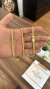 Corrente Cadeado duplo 6mm - 70cm - banho de ouro 18K - comprar online