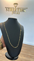Corrente Cartier Cadeado Alongado 3mm - Banho de ouro 18K na internet