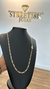 Corrente Grumet 3 por 1 - Banho de ouro 18K na internet