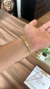 Pulseira Grumet Dupla 4mm - (21cm) - banho de ouro 18K - comprar online