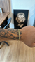 Pulseira Piastrine 3mm - (21cm) - banho de ouro 18K