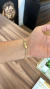 Pulseira Grumet Lacraia 4mm - (21cm) - banho de ouro 18K na internet