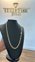 Corrente Cartier Cadeado 6mm - Banho de ouro 18K na internet