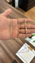Corrente Baiana 3mm - Banho de ouro 18K - comprar online