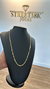 Corrente Baiana 3mm - Banho de ouro 18K na internet