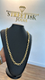Corrente Cartier Cadeado 8mm - Banho de ouro 18K - comprar online