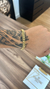 Pulseira Grumet Dupla 8mm - (21cm) - banho de ouro 18K - comprar online