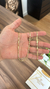 Corrente Cadeado Duplo 3mm - Banho de ouro 18K - comprar online
