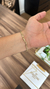 Pulseira Baiana 3mm - (21cm) - banho de ouro 18K na internet