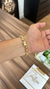 Pulseira Friso S 8mm - (21cm) - banho de ouro 18K na internet