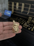 Pingente Pitbull Rei - (4x3cm) - banho de ouro 18K