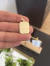 Pingente Placa Oração Pai Nosso - (2 x 2cm) - banho de ouro 18K