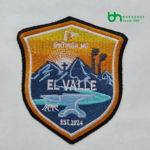 El Valle pacht Legendários 7,0 x 7,8 cm