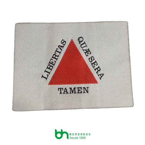 Patch Bandeira Minas Gerais (MG) - Bordado Alta Definição 7,5 x 5,5cm - comprar online