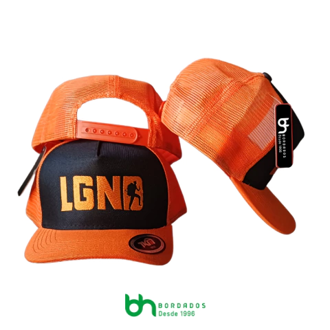 BONÉ LGND - LEGENDÁRIOS - Laranja - comprar online