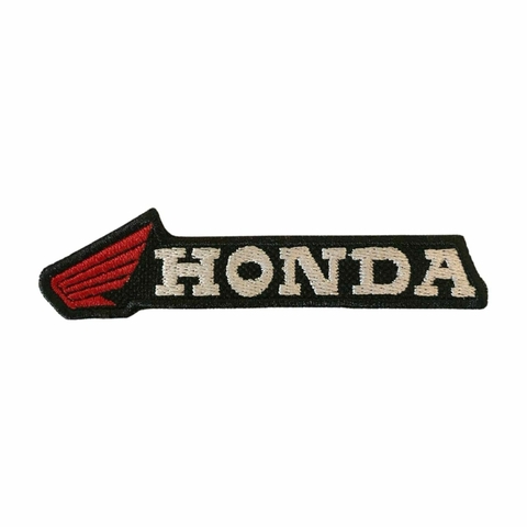 Patch Bordado Honda Logo 10,5cm x 3,0cm