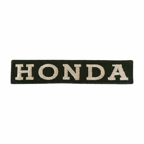 Patch Bordado Honda 11,5cm x 3,0cm