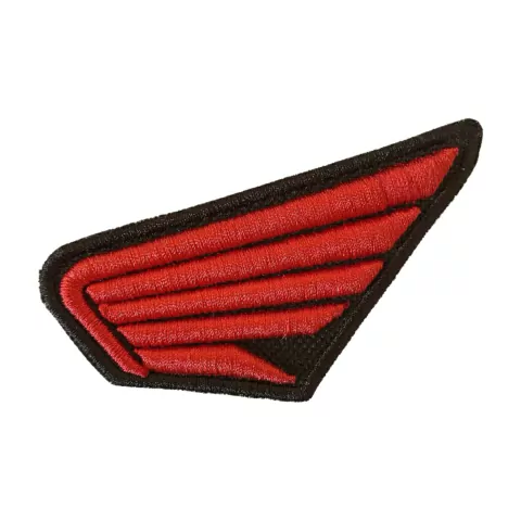 Patch Bordado Honda Símbolo 9,5cm x 5,0cm