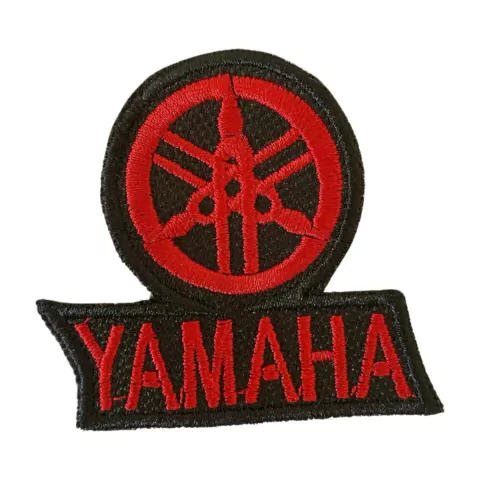 Patch Bordado Yamaha Logo 6,5cm x 6,5