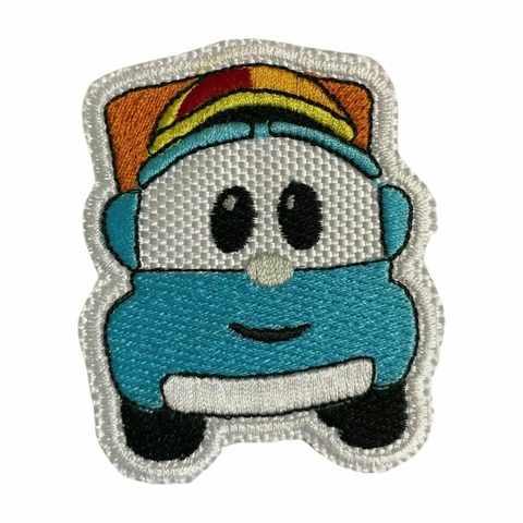 Patch Bordado Leo O Caminhão 7,0cm x 6,0cm